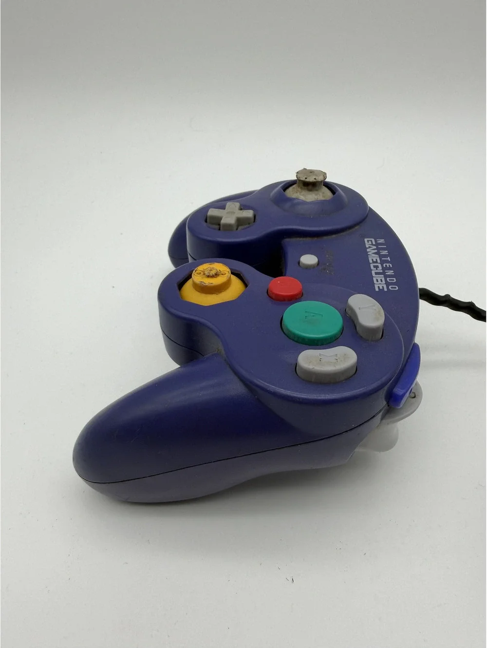 Nintendo GameCube Wired Controller Indigo Purple